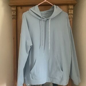 Marc New York Light Blue Hoodie